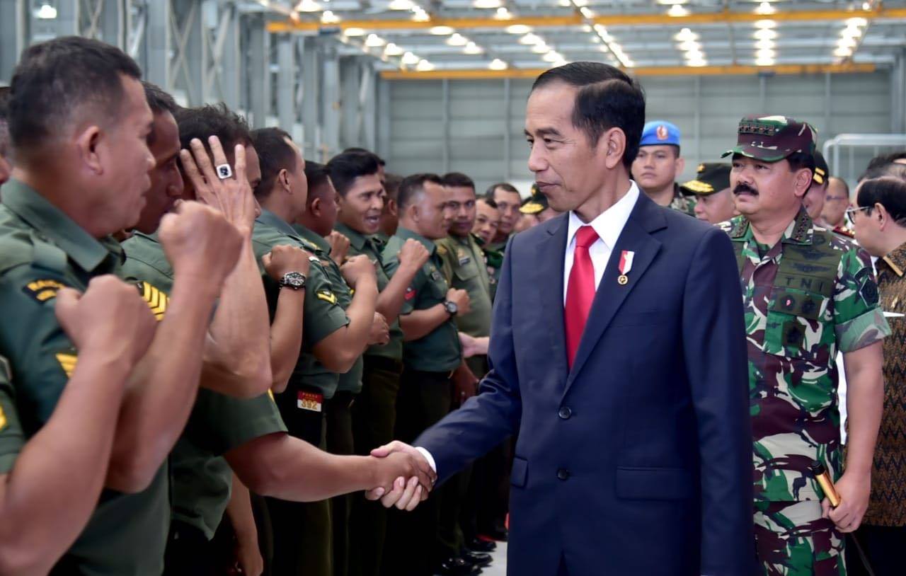 Saya Ingatkan Babinsa untuk Menjaga Netralitas