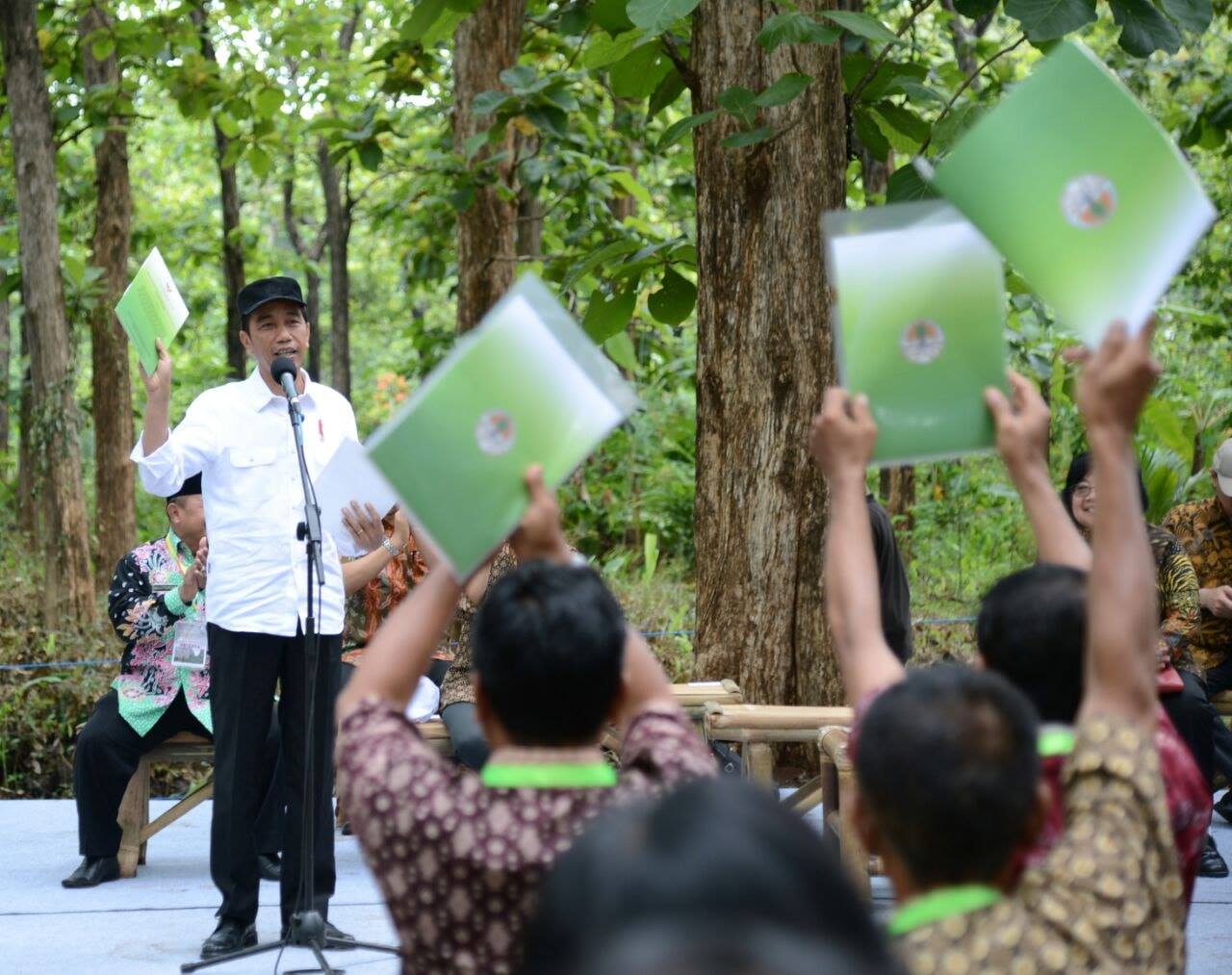 Tak Ada Sejengkal Tanah yang Saya Berikan kepada Perusahaan Besar