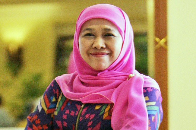 Khofifah Indar Parawansa untuk Siapa; Jokowi atau SBY?