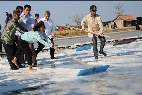 Madura In Memory (5): Garam Pernah Bernilai Ekonomis bagi Belanda