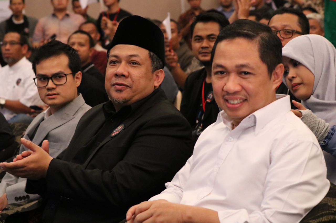 Fahri Hamzah dan Anis Matta