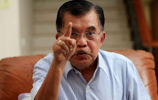 Terang Sudah, Lewat MK Jusuf Kalla Masih Ingin Jadi Cawapres Jokowi