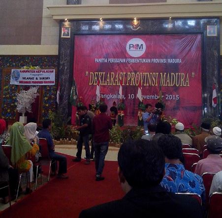 Madura In Memory (6): Presiden Tidak Menyoal Jika Madura Jadi Provinsi