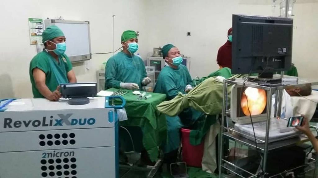 Selain Samarinda, Lamongan Juga Punya Laser Batu Ginjal