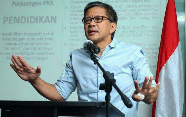 Petugas "Public Relations" Freeport Mc-Moran di ILC