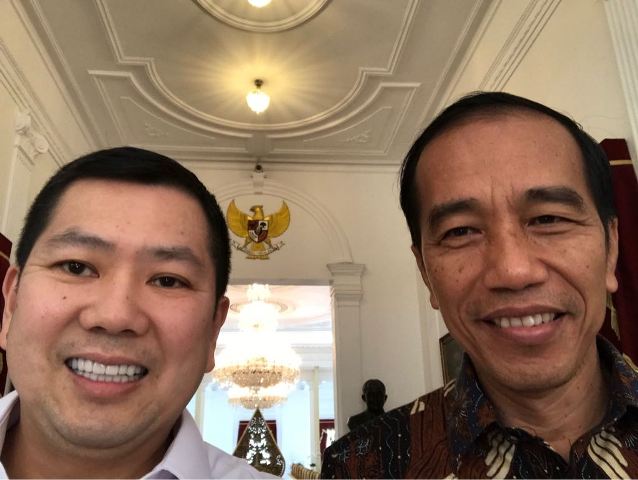 Diplomasi Nasi Soto Daging, Omelet Kerang dan Jamur Ala Jokowi