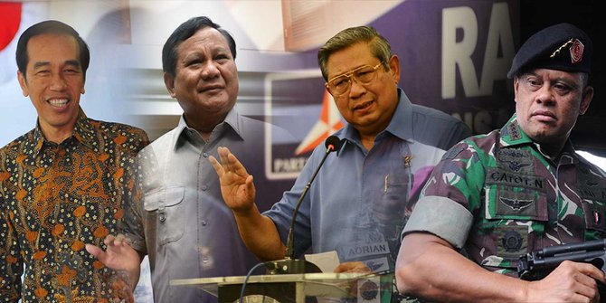 Desepsi Politik Antara Jokowi, Prabowo, SBY dan Gatot
