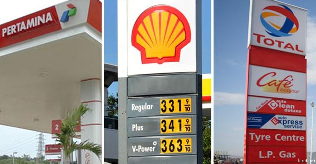 Ironis, di Sini Banyak Pembela Orang Kaya di SPBU Asing!