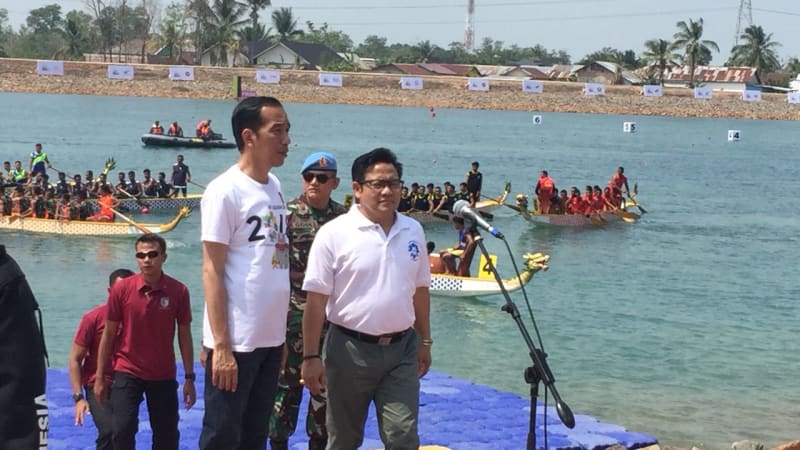 Jokowi Minta Menunggu Dua Pekan, Jelas Bikin Hati Cak Imin Degdegan