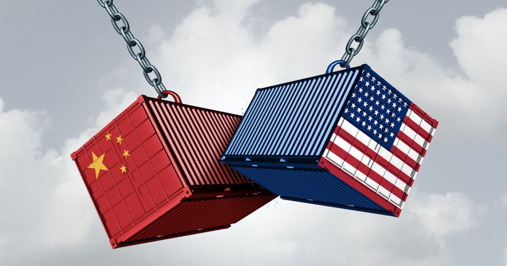 Perang Dagang  Amerika-Tiongkok Itu Dimulai Besok Pagi