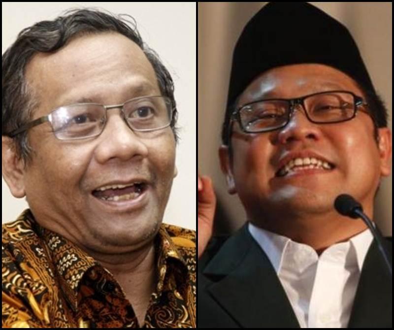 Mahfud MD Lebih NU Dibanding Muhaimin Iskandar