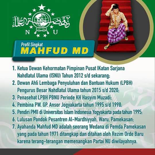 Mahfud MD (3): Kata Gus Dur, Demokrasi Itu Bukan Pasar!