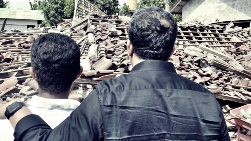 Pemerintah Pusat Lecehkan Rakyat dan Korban Gempa Lombok