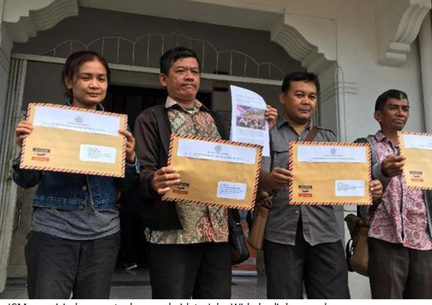 Akhirnya, Pidato “Berantem” Presiden Diadukan Aktivis Jogjakarta