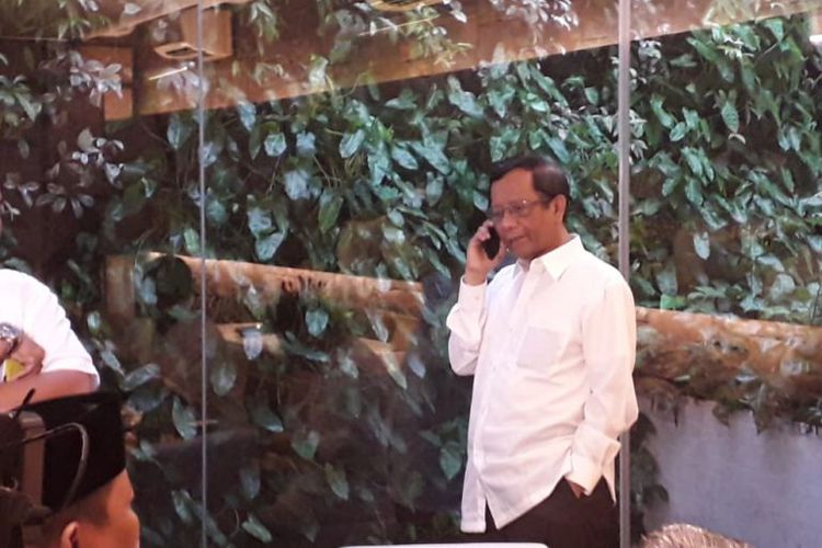 Mahfud MD (1): Gemilang di Yudikatif, Dua Kali Kandas Cawapres