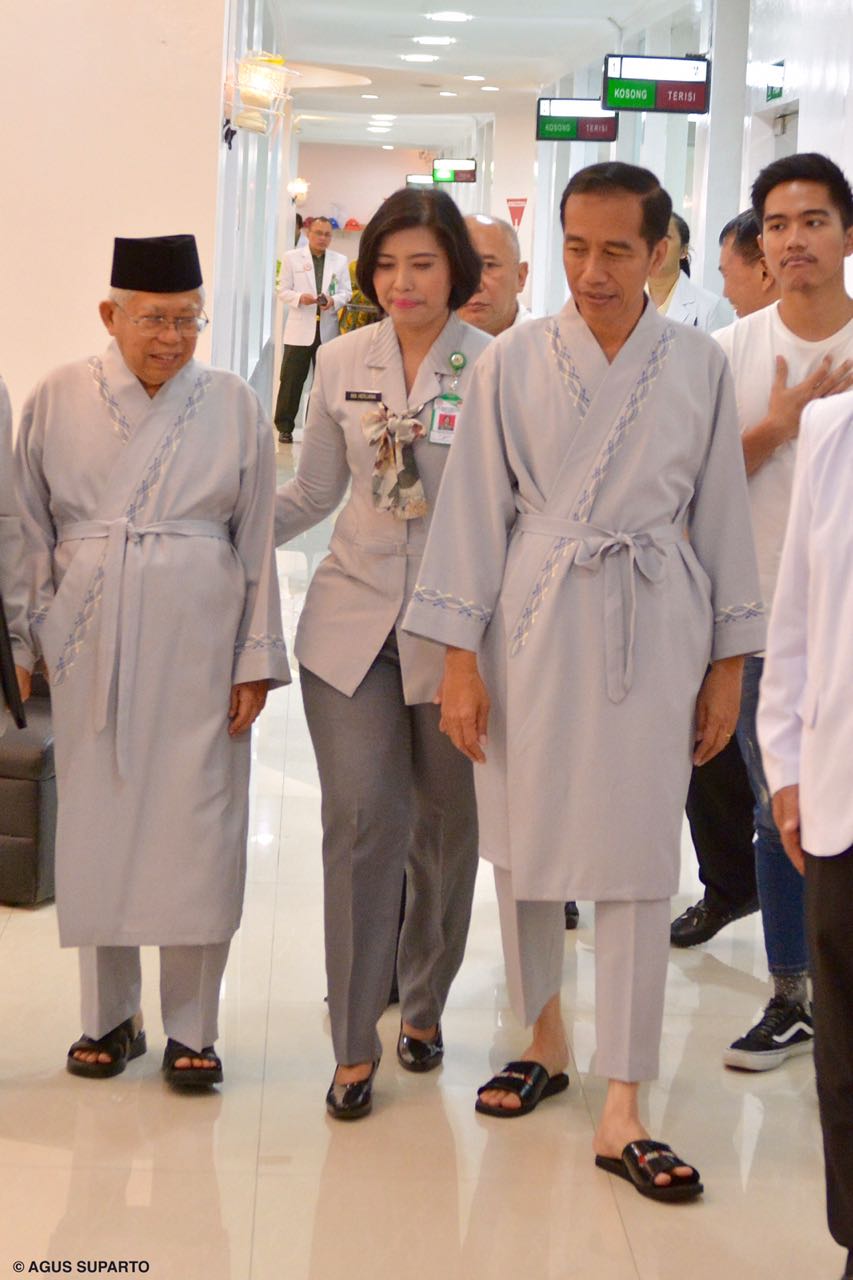 Membaca Agenda Politik Jokowi di Balik Ma'ruf Amin