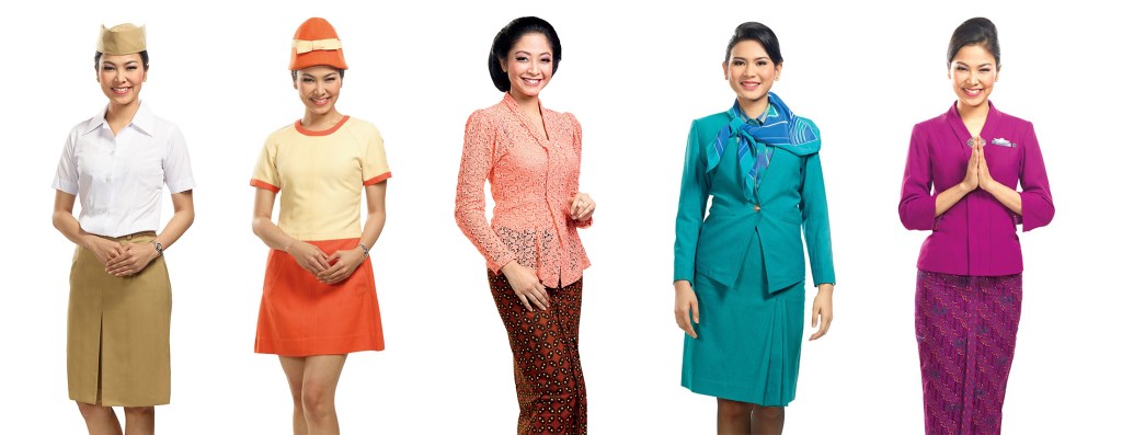 Mode Pramugari Garuda dan Anda Yang Jadi Jurinya