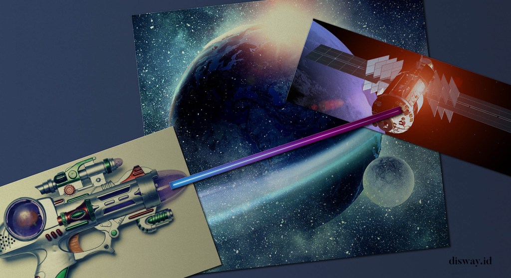 Angkatan Darat-Laut-Udara Pun Tak Cukup, Perlu Angkatan Luar Angkasa