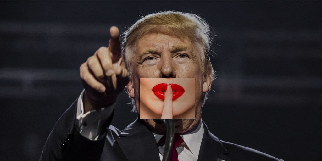 Lubang Sari Rapet Trump, Gunakan Dana Kampanye untuk Perempuan