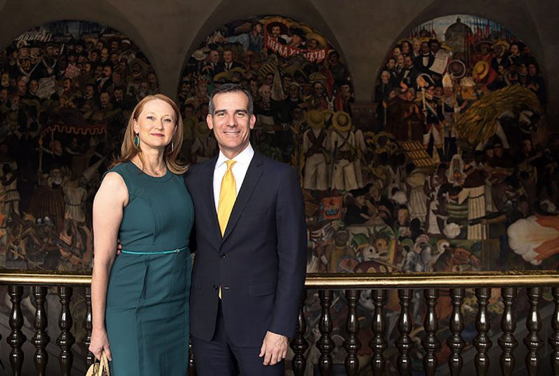 Ini Dia Penantang Trump Paling Berbahaya, Eric Garcetti Namanya