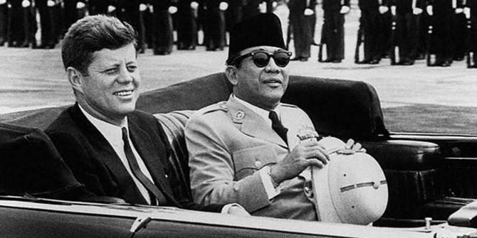 Benarkah JF Kennedy Tewas dan Bung Karno Tumbang Gara-gara Ini?