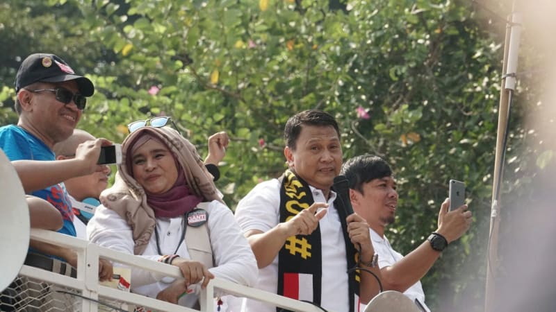 Efek Politik Pelarangan Aksi #2019GantiPresiden