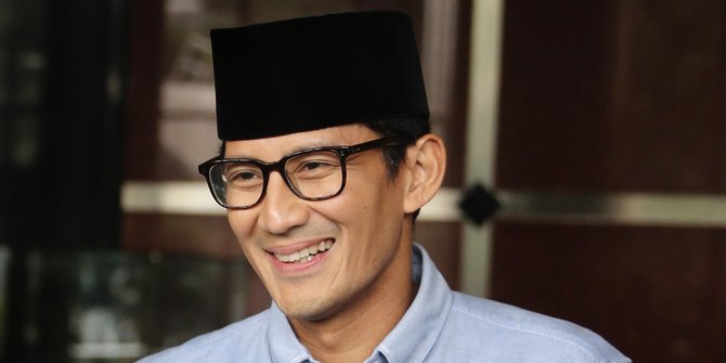 Dengan Kekuatan Uang, Sandiaga Bisa Tentukan Pemimpin di Negeri ini
