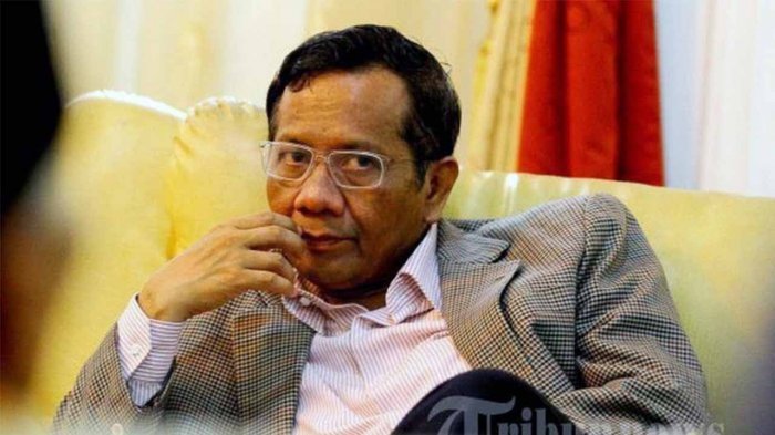 Harusnya Mahfud MD Terima Tawaran Jadi Jaksa Agung