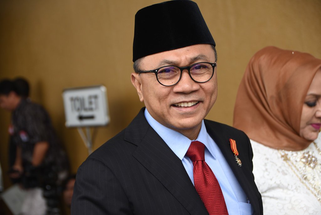 Politis, Pernyataan Ketua MPR soal Pembayaran Pokok Utang Pemerintah