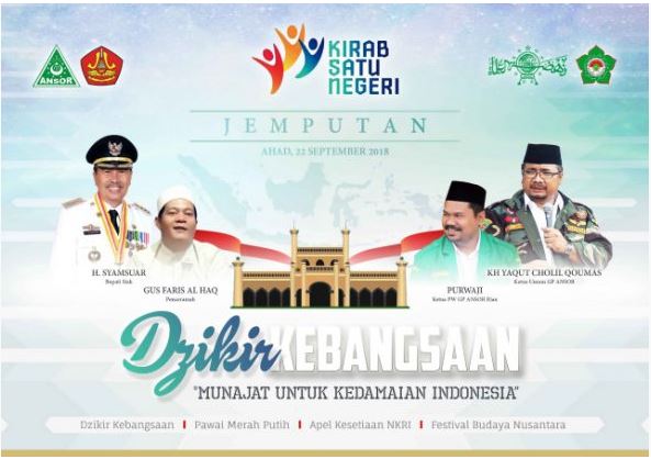 Giliran Ketua GP Ansor Yaqut Cholil Qoumas Ditolak Tanah Melayu