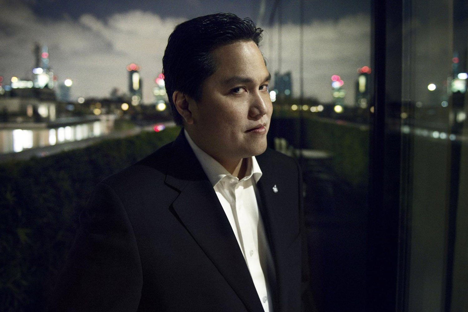 Pemilik Inter Milan dan Persib Itu Kini Jadi Ketua Timses Jokowi-Ma'ruf