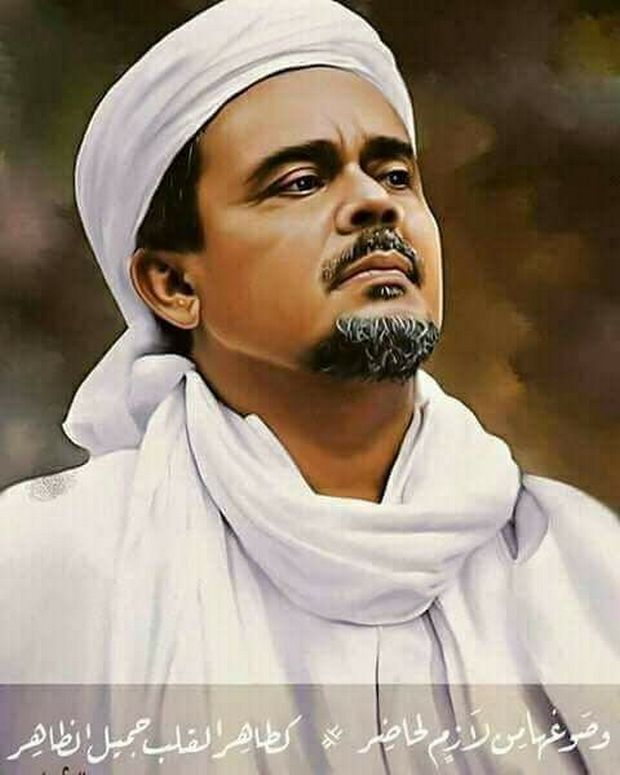 Ayo FPI Bela Imam Besar Rizieq Shihab, Jangan Cemen!