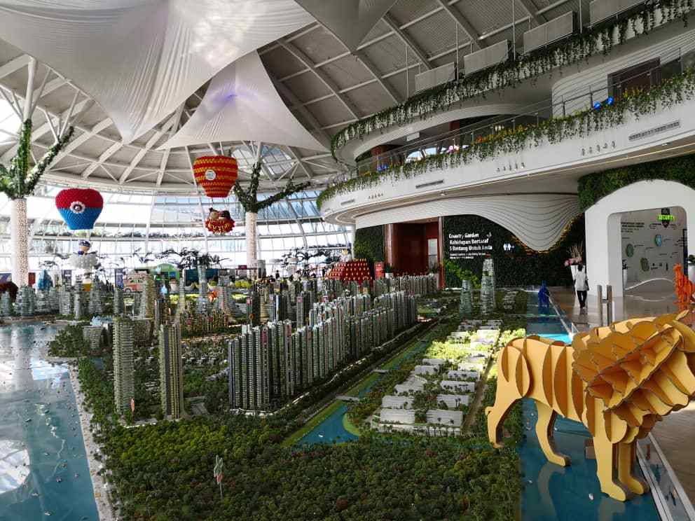 Forest City, Kampung Halaman Kedua Malaysia