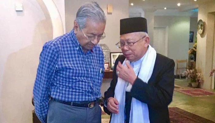 Dukungan Mahathir ke Jokowi-Ma'ruf Pukulan Telak bagi Loyalis Prabowo