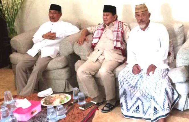 Ulama Kultural Nahdlatul Ulama Lebih Memilih Prabowo