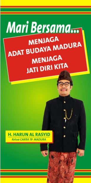 Harun Al Rasyid Berani Mengawal Madura Provinsi