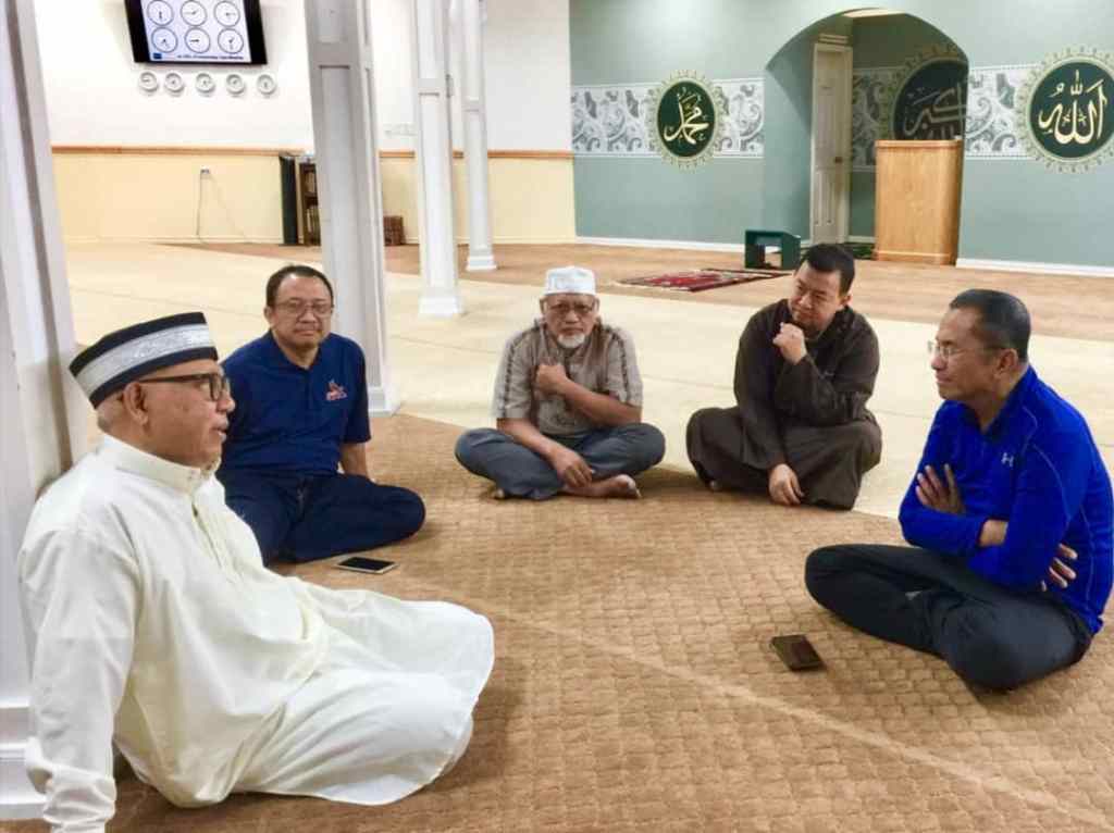 Masjid Istiqlal di Houston