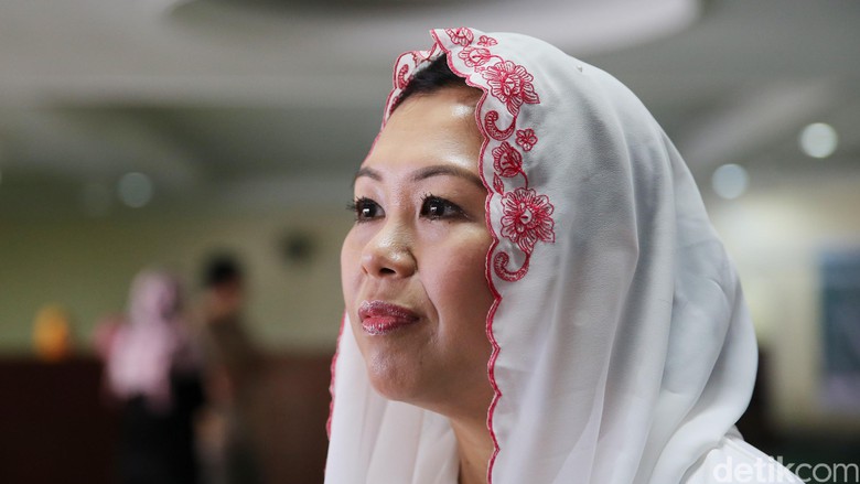 Pernyataan Resmi Yenny Wahid Mendukung Jokowi-Ma'ruf Amin