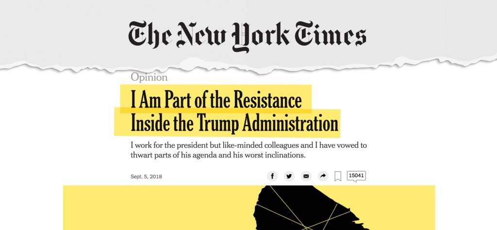 Idealisme New York Time Menunggu "Tipping Point"