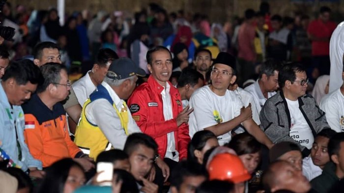 Jokowi Bersama Pengungsi, Asian Games Ditutup Penuh Kebahagiaan