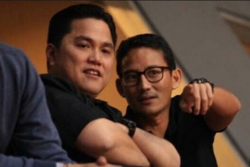 Antara Erick, Sandiaga, Pemilih Milenial dan Muslim