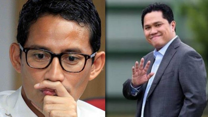 Terungkap, Ini Alasan Erick Thohir Lebih Mendukung Jokowi