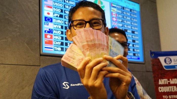 Jangan Politisasi Rupiah, Kalau Menang Anda Pun Takkan Bahagia!