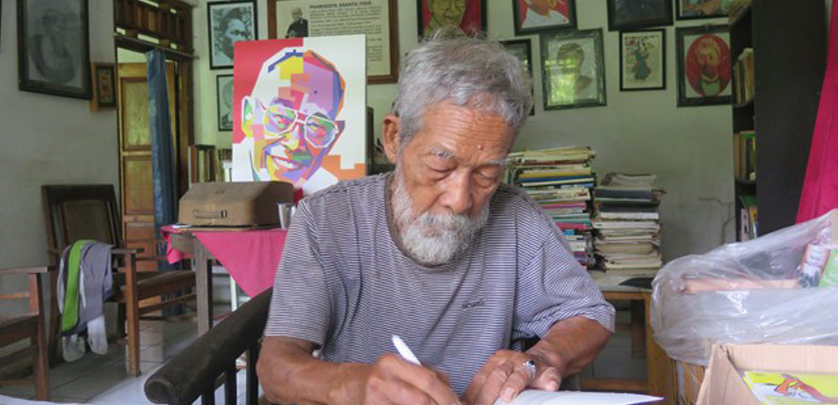 Ketika Soesilo Toer Berbicara tentang Hati Nuraninya