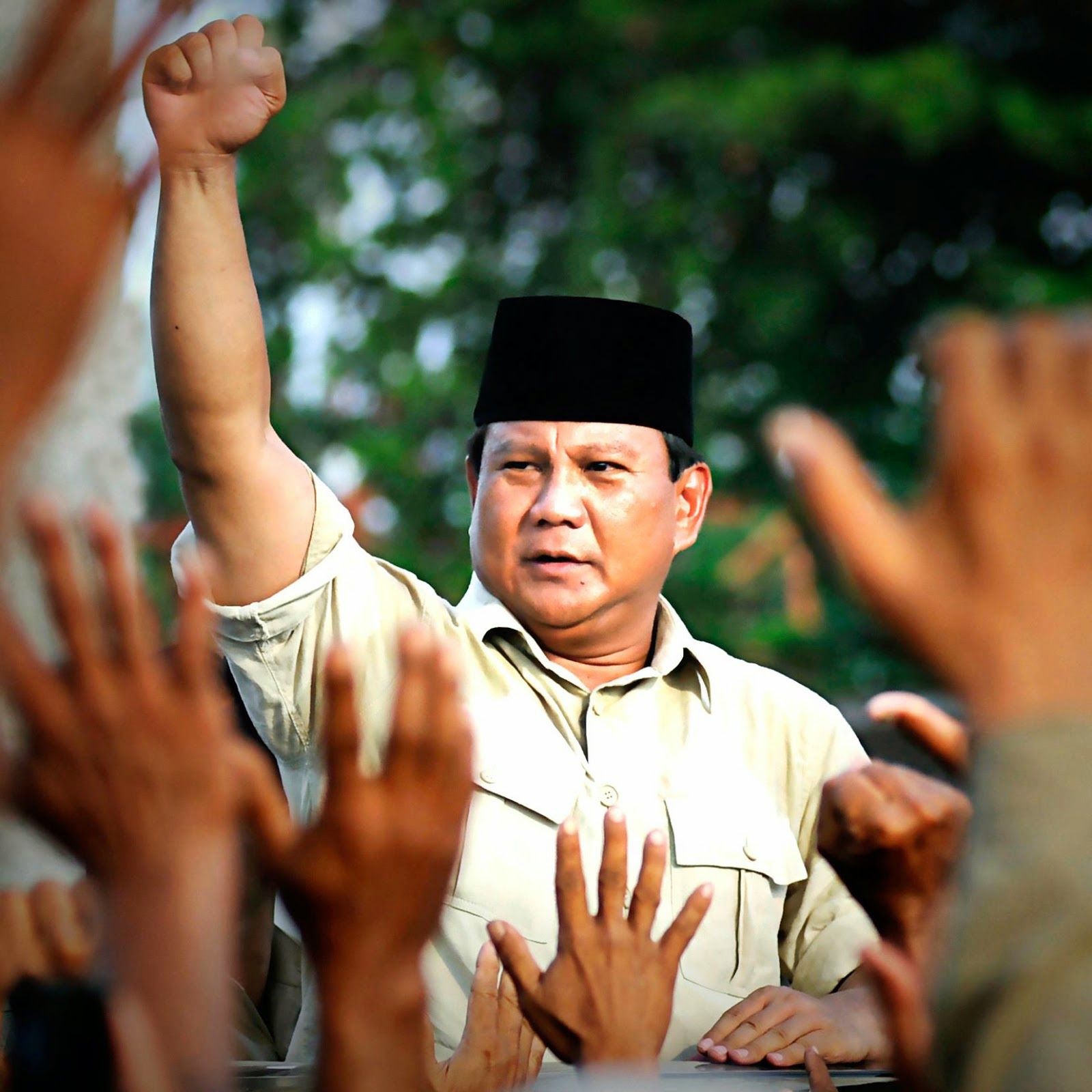 Prabowo Lagi, Prabowo Lagi, Sekali Ini Saja Lagi...