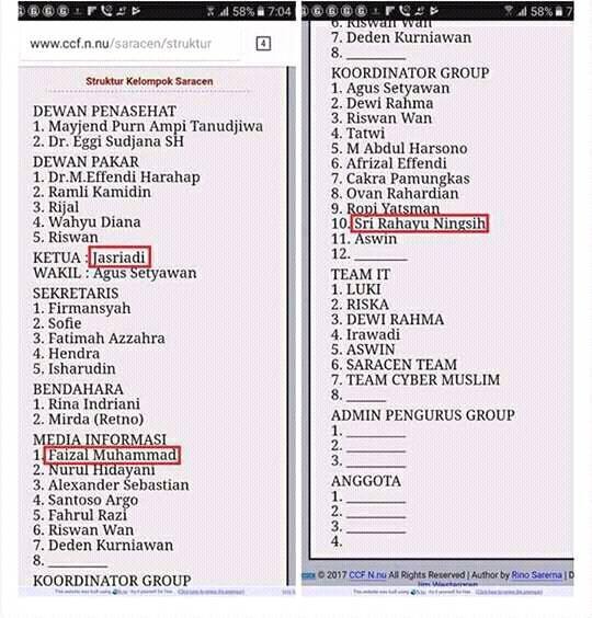 Polisi Harus Segera Ungkap Siapa Klien Saracen Penebar Isu SARA