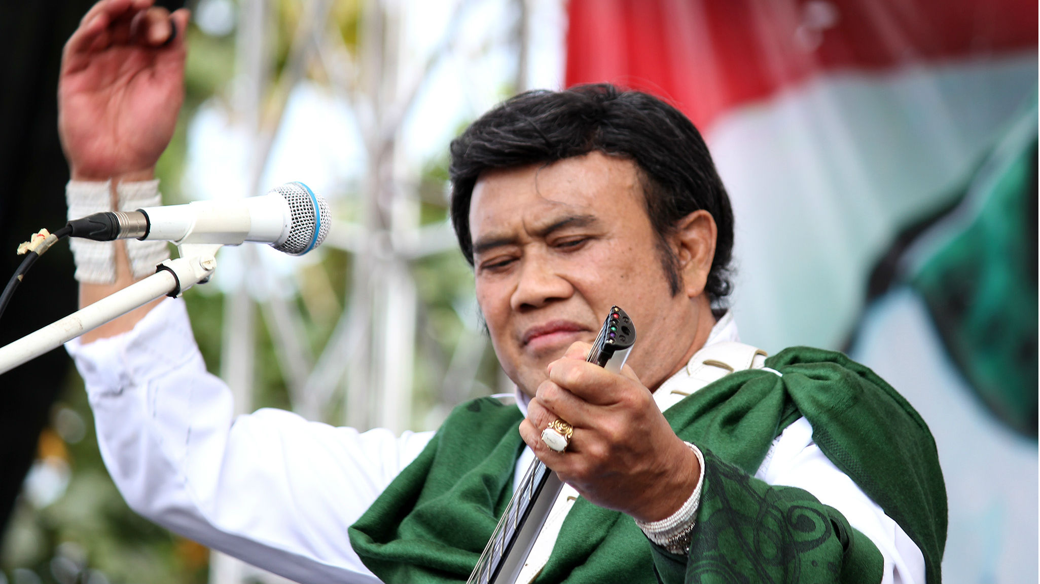 Setelah Menjadi Raja Dangdut, Kini Rhoma Irama Incar "Raja" NKRI